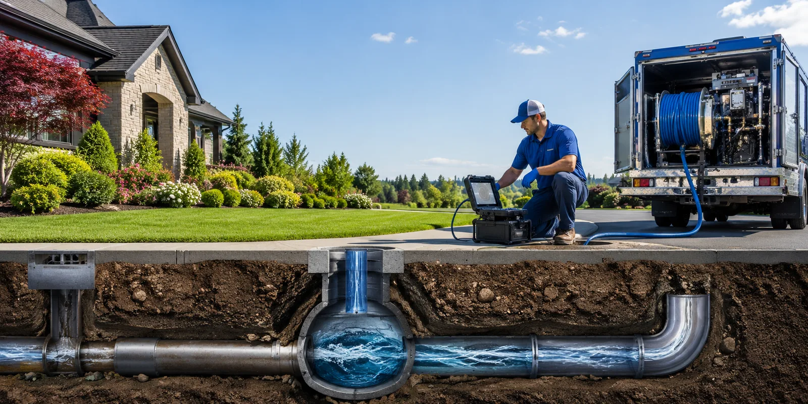 Drainage restoration information for Owaneco, IL