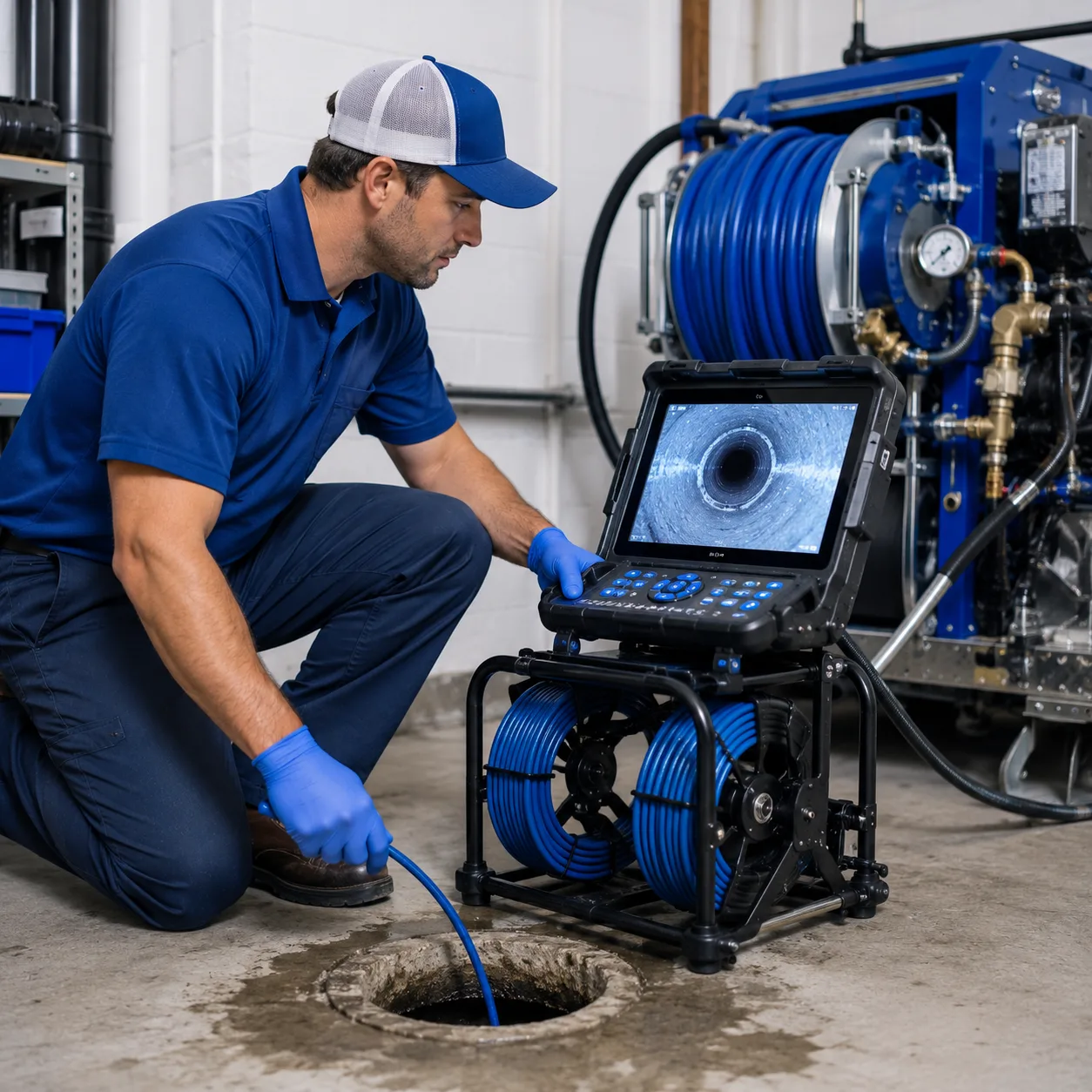 Drainage restoration professionals serving Owaneco, IL